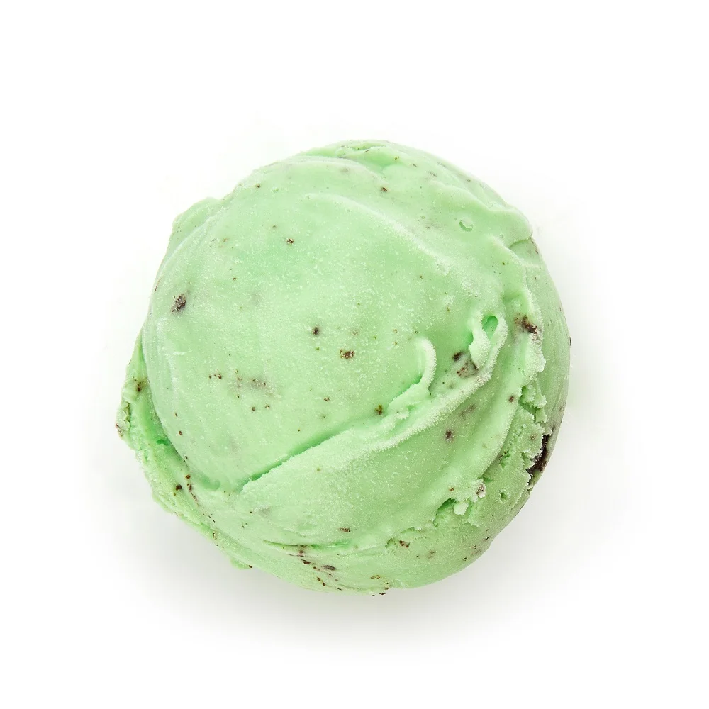 Hot Sale Dessert Sweet Cool Handcrafted Bag Box 3.5oz Cup Classic Mint Chocolate Ice Cream with Best Quality From Scoopz