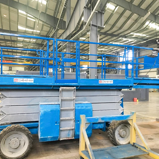 Genie GS 4390 RT 15m Rough Terrain Diesel Scissor Lift price