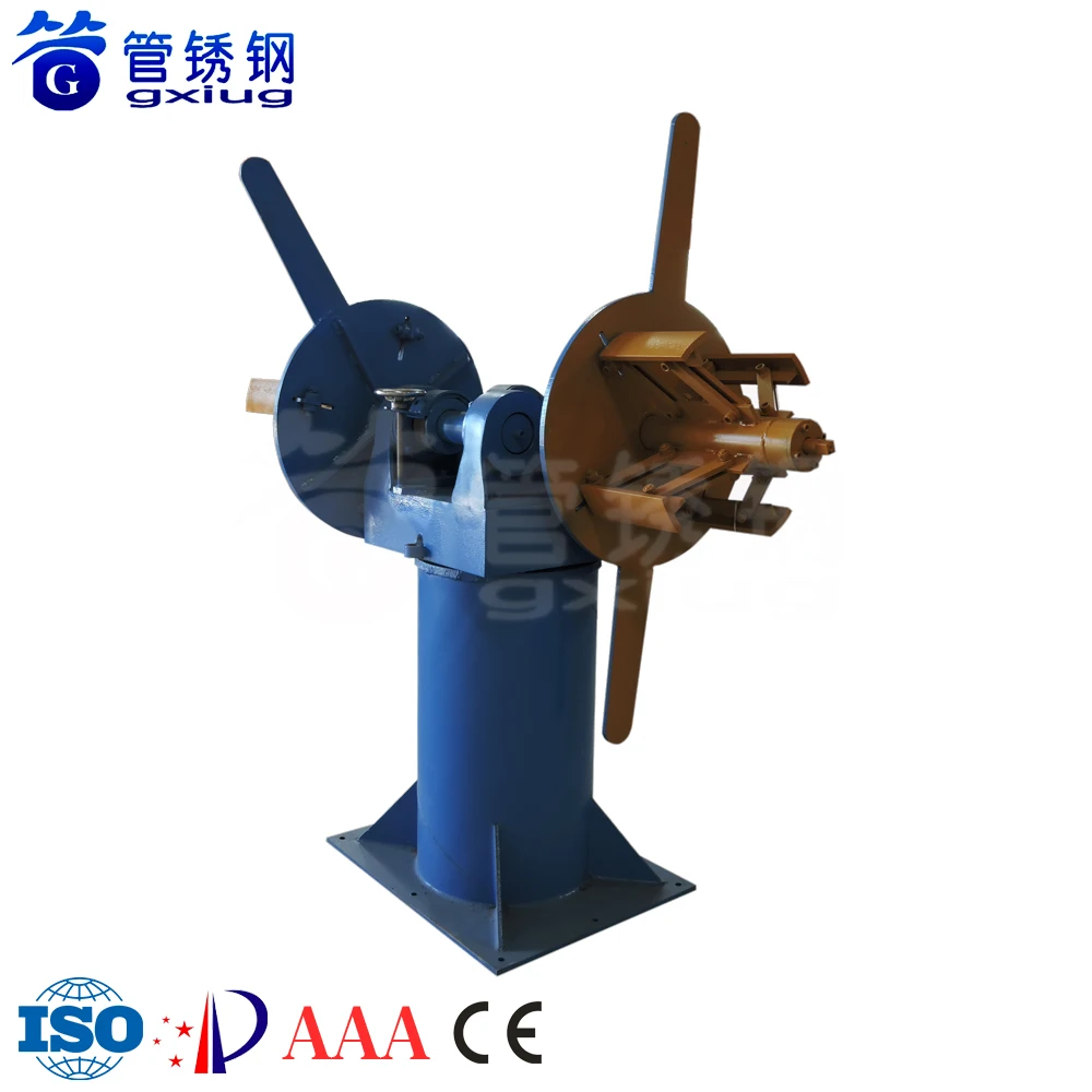 GXG Technology Gold Suppliers Stainless Steel Industrial Pipe Welding Machine Used For Production Water Tubes