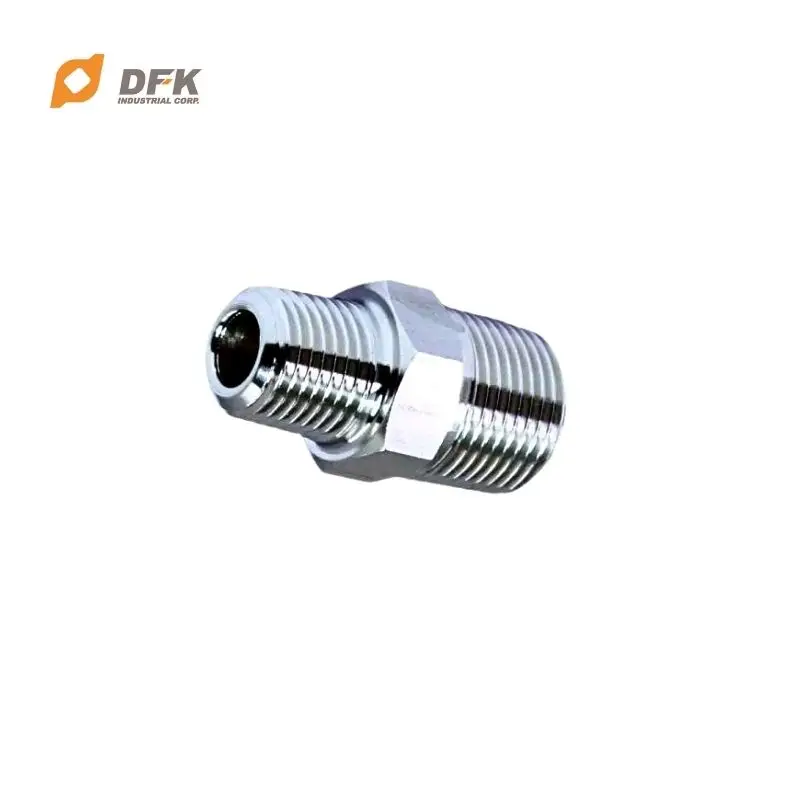 Stainless Steel Pipe Connector Hex Reducing Nipple