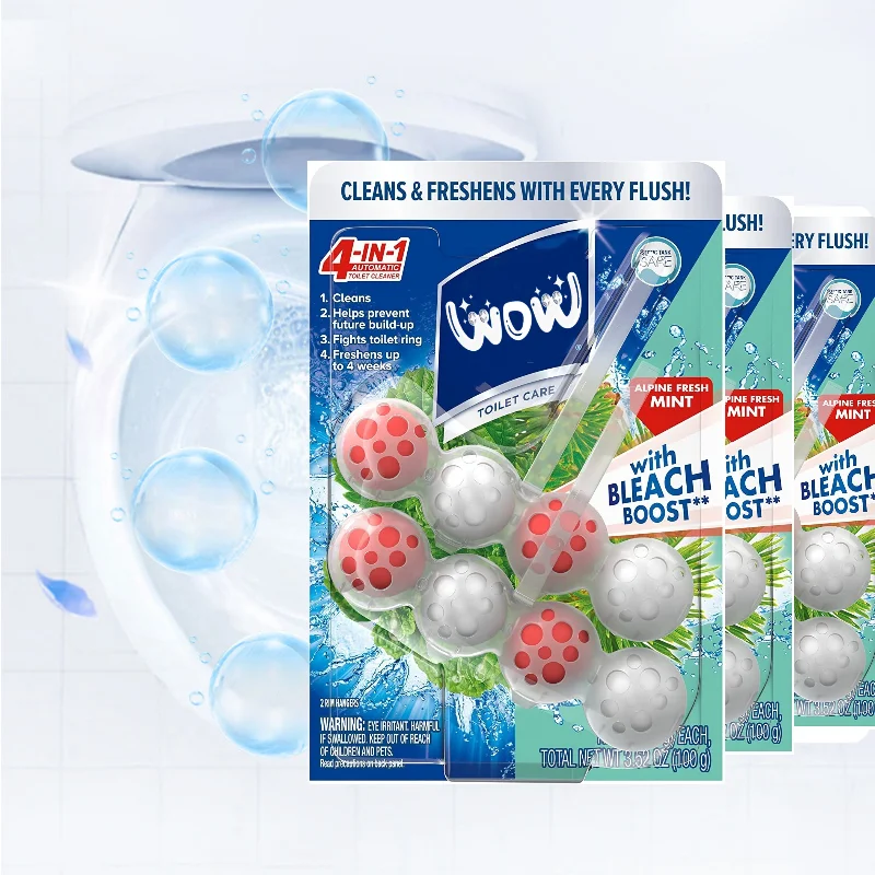 Подвесной очиститель в форме цветка/блок обода/привлекательная Чистка ванной комнате