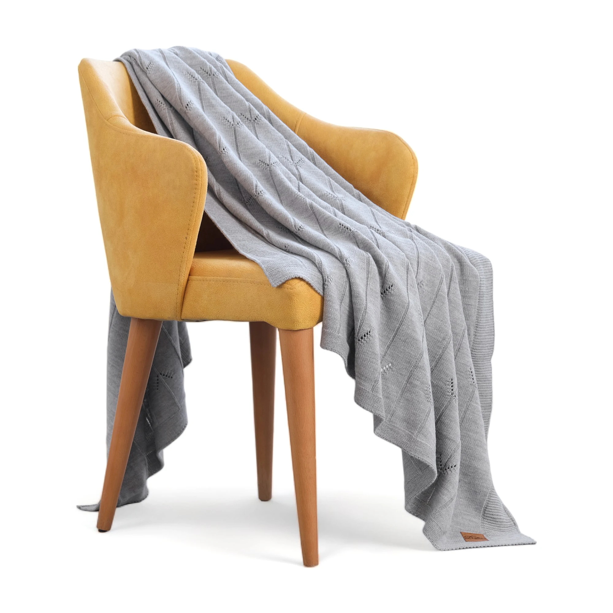 100% Acrylic SOLDIER Blanket 130*170 cm Grey Color Home Garden  Home Textiles  Blankets Throws Other Blankets