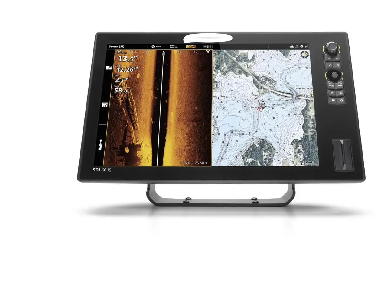 TOP QUALITY FOR NEW Best For HumminBird SOLIX HELIX 15 G2 Fish Finder with Chirp, Mega Si+, 15.4-Inch-Dis