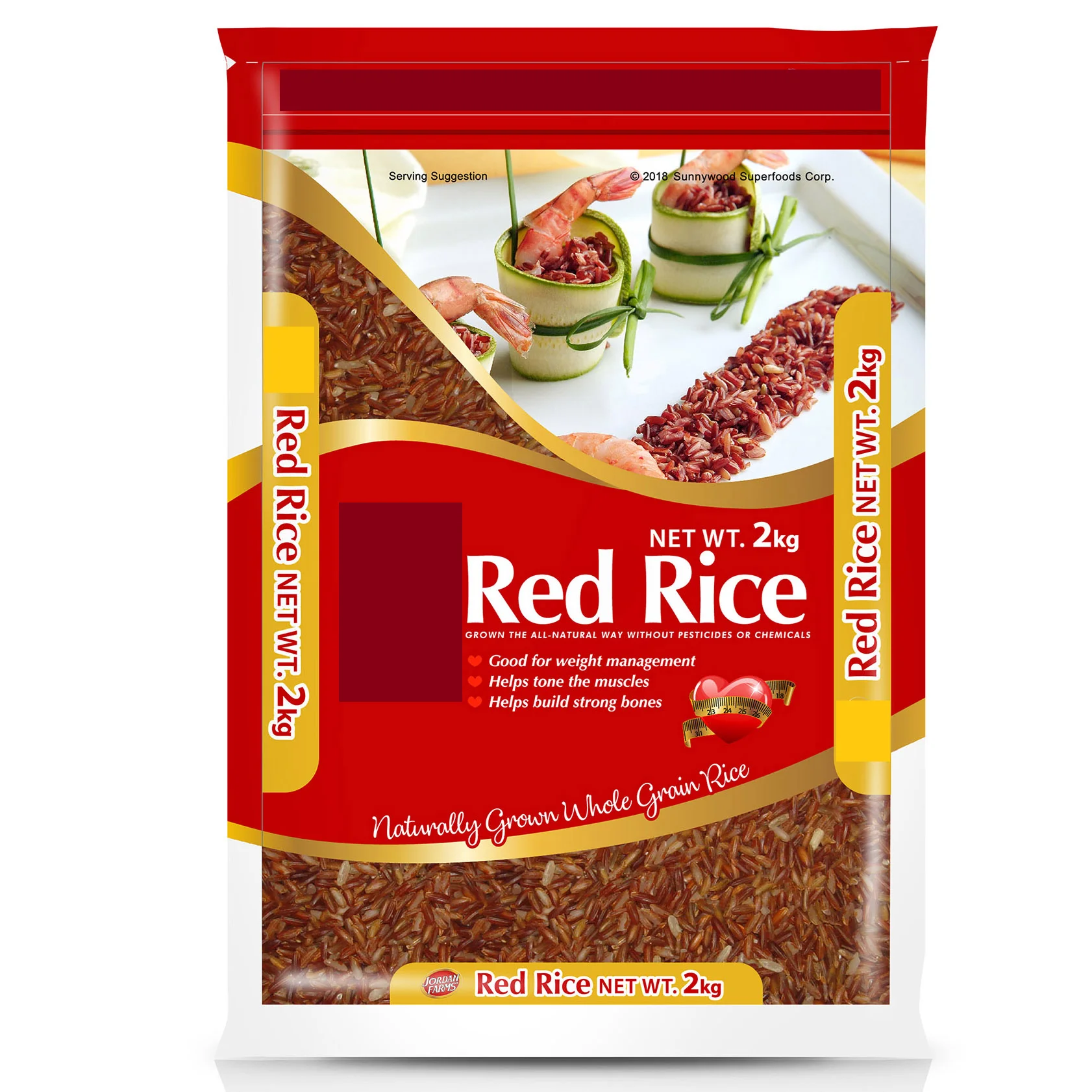 Brown Rice Specifically Red Rice Available For Import In OEM Packaging, Catering To Wholesale Retail Chains Jasmine Rice