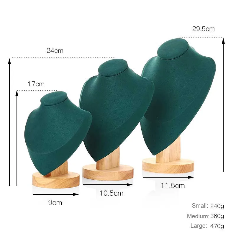 Jewellery Display Necklace Stand Display Stand  Wooden hanging Jewelry Display Stand For Necklace