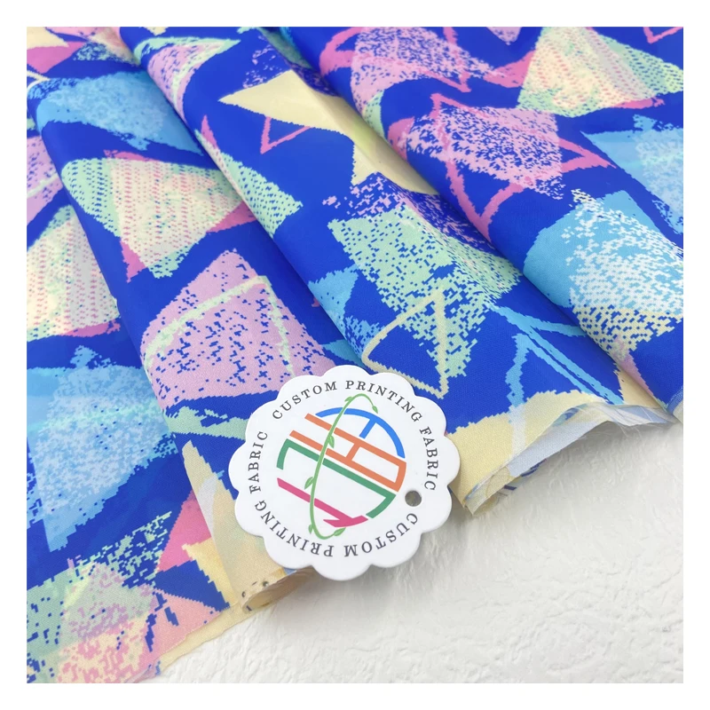 Wholesale Custom digital printed 10d nylon ripstop fabric with prices