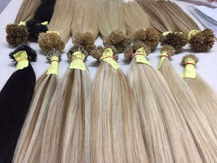 Factory Price Manufacturer Supplier Vietnamese Keratin Glue Bond I tip Hair Extension Remy Human Hair Bulk