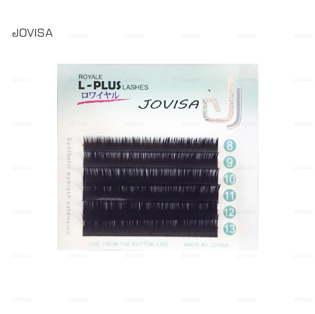 JOVISA LASH Eyelash Extension | Royale L+ Lashes