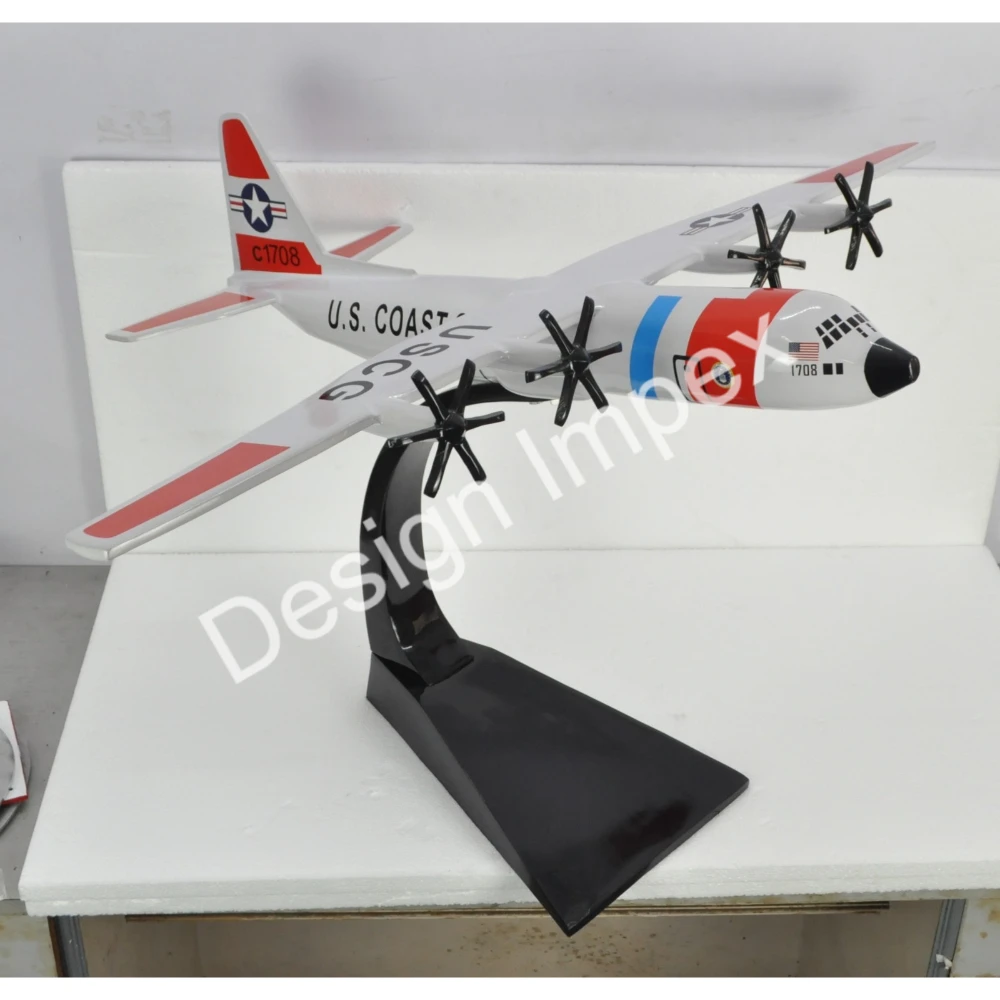 Easy Portable Die Cast Aluminium Airplane Models Custom Color finished Metal High quality Aircraft Models With Stand