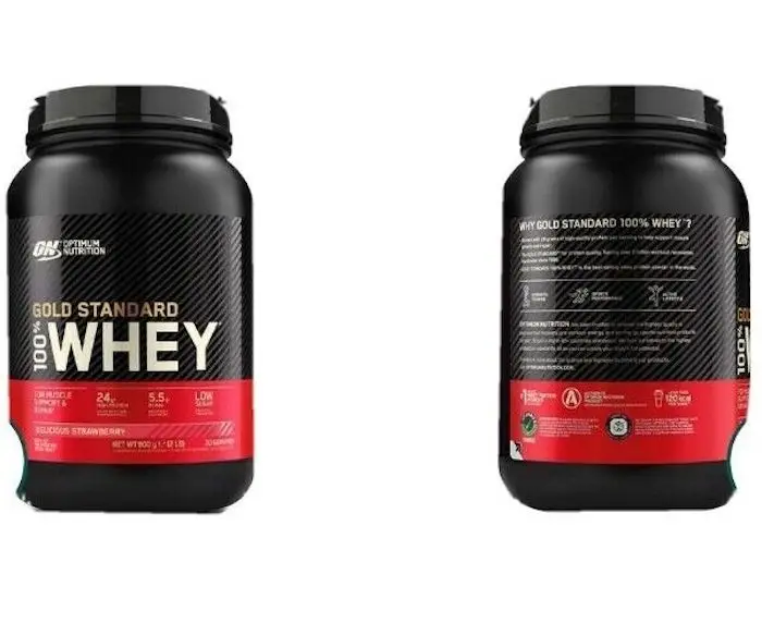 Sport Nutrition Whey Protein Powder / Nutrition Gold Standard Whey Protein Isolate Powder for Gym Supplements