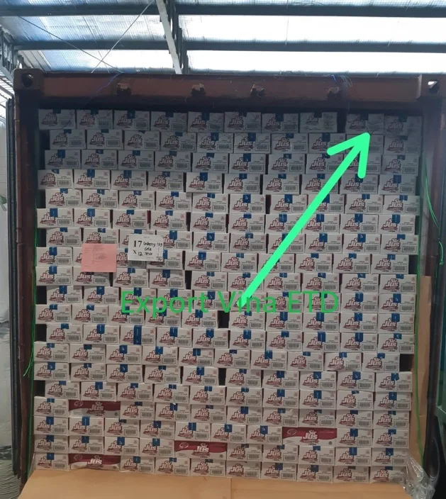 (Export Vina Ltd} Sir Jus Powder Drink 4 x 60 x 10g Cola Strawberry Flavors Vanilla Blueberry