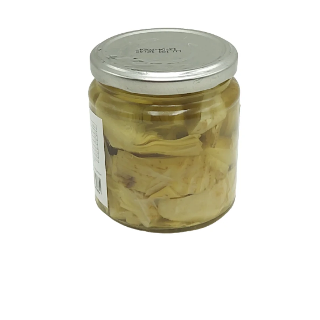 Authentic Italian Salted Artichokes in Oil 3100ml Whole Halves Preserved with Salty Flavor for Luxury Restaurants and Shops
