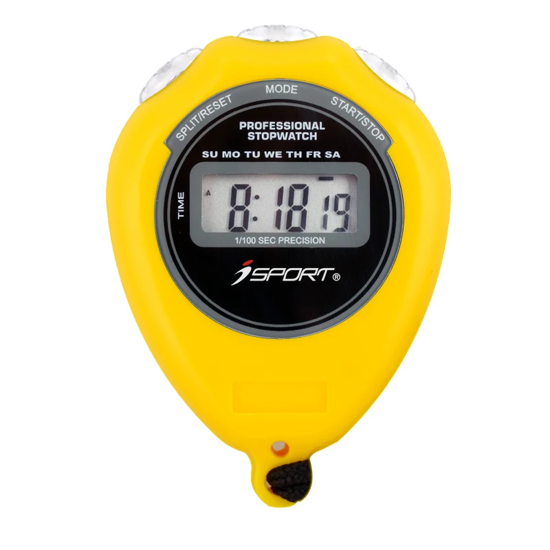 Manufacturer China factory provides cheap High Quality Chronograph Stopwatch Handheld Sports Timer