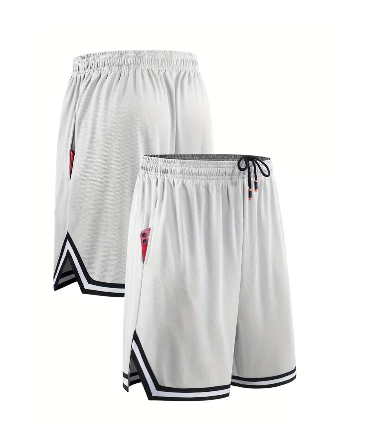 New 2024 Custom Mesh Shorts Authentic Sublimated Mens Basketball Shorts Top Selling Products By FC Sports