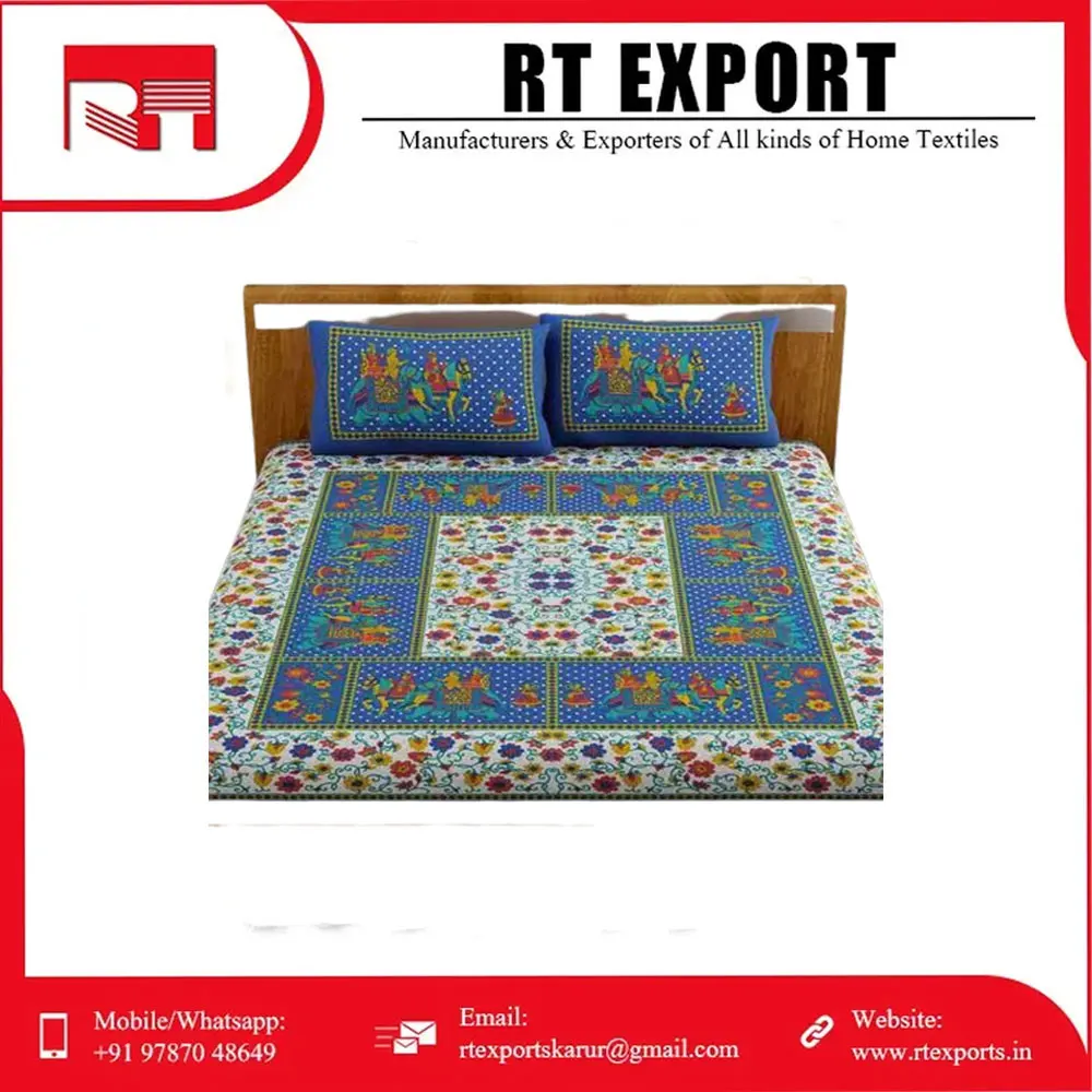 Hot Sale Best Quality Customized Design Cotton Duvet Cover Bedding Set at Wholesale Price
