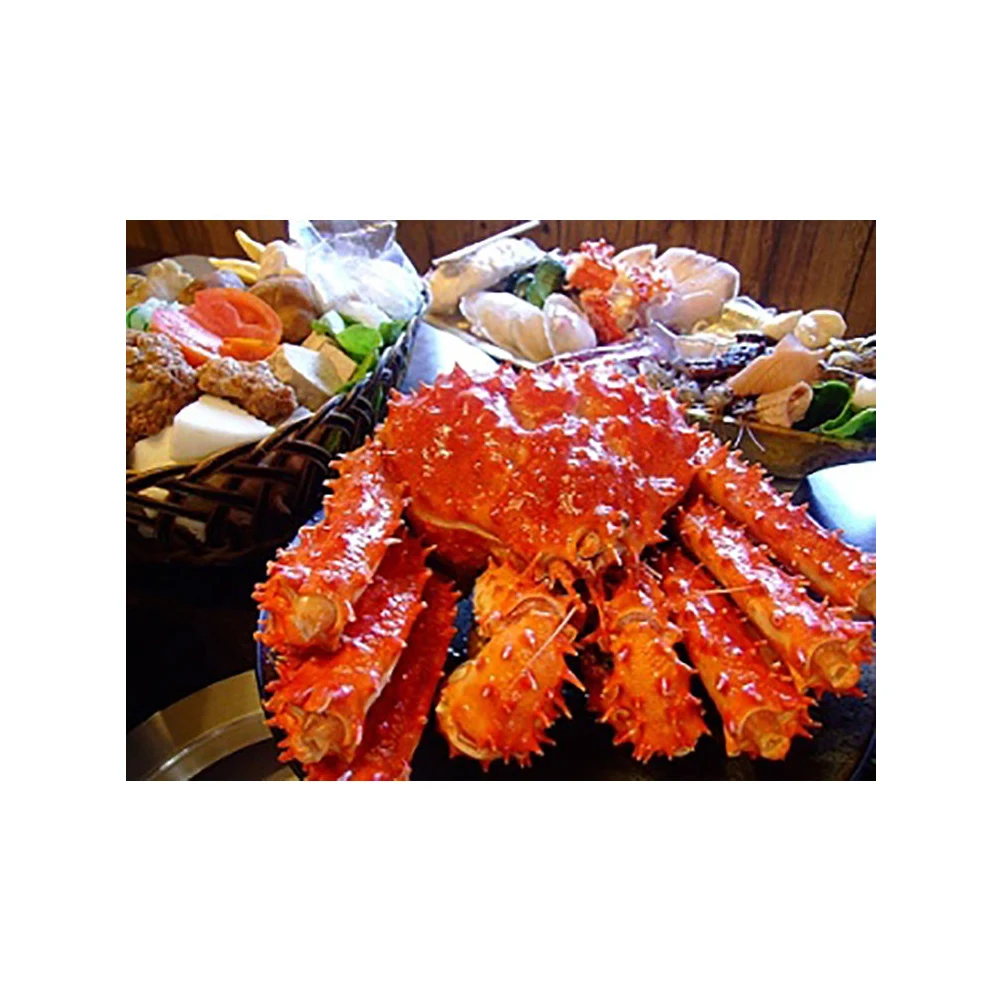 Live Red King Crab / Red King Crab Legs Red King Crab Claws For Sale