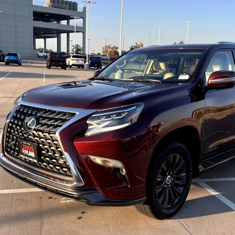Использованный 2022 Lexuss GX 460 Luxury AWD