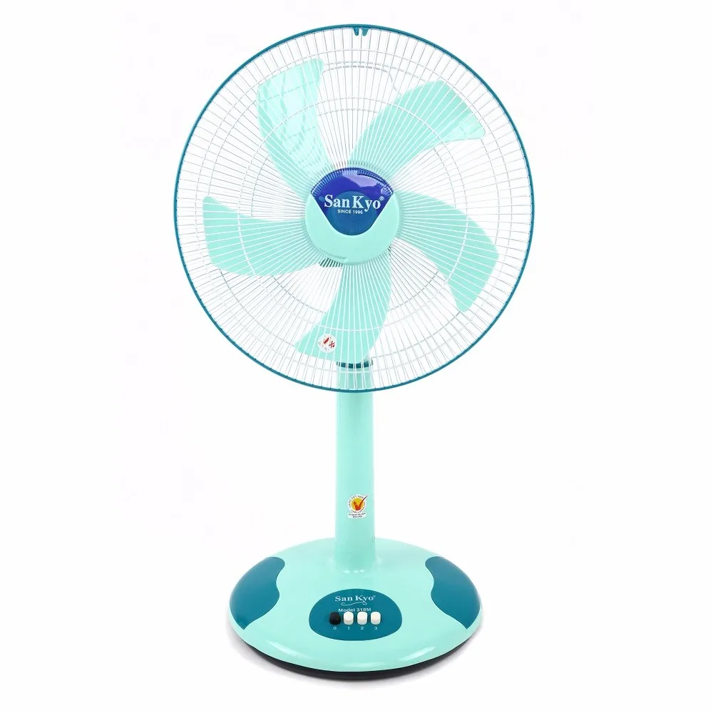 Sankyo Living 318M Home Table Fan Five Speed ABS Free Outdoor Ceiling Spare Parts Vietnam Brand Electric Air Conditioning