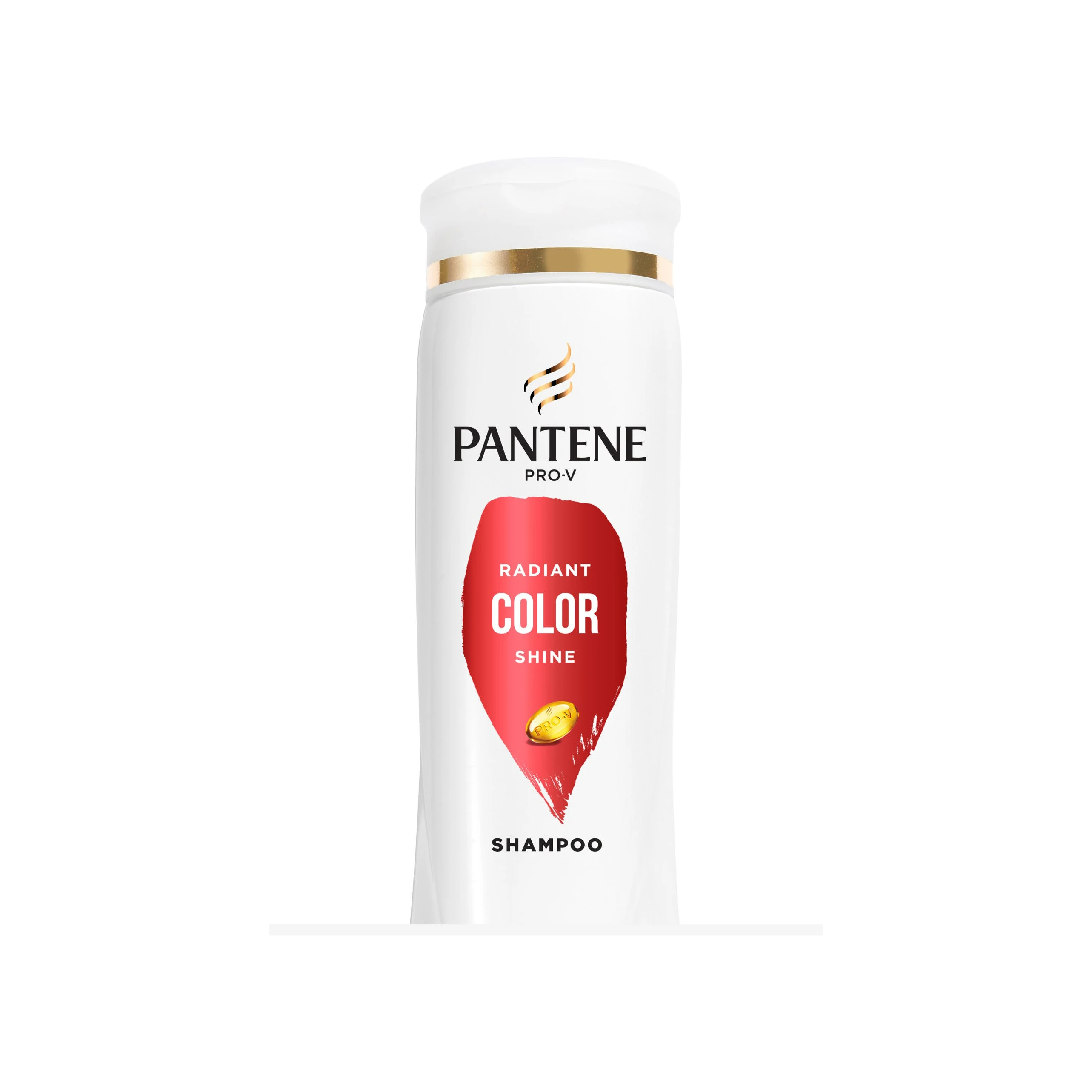 Get glossy, frizz-free hair with Pan-tene deeply hydrating shampoo formula.
