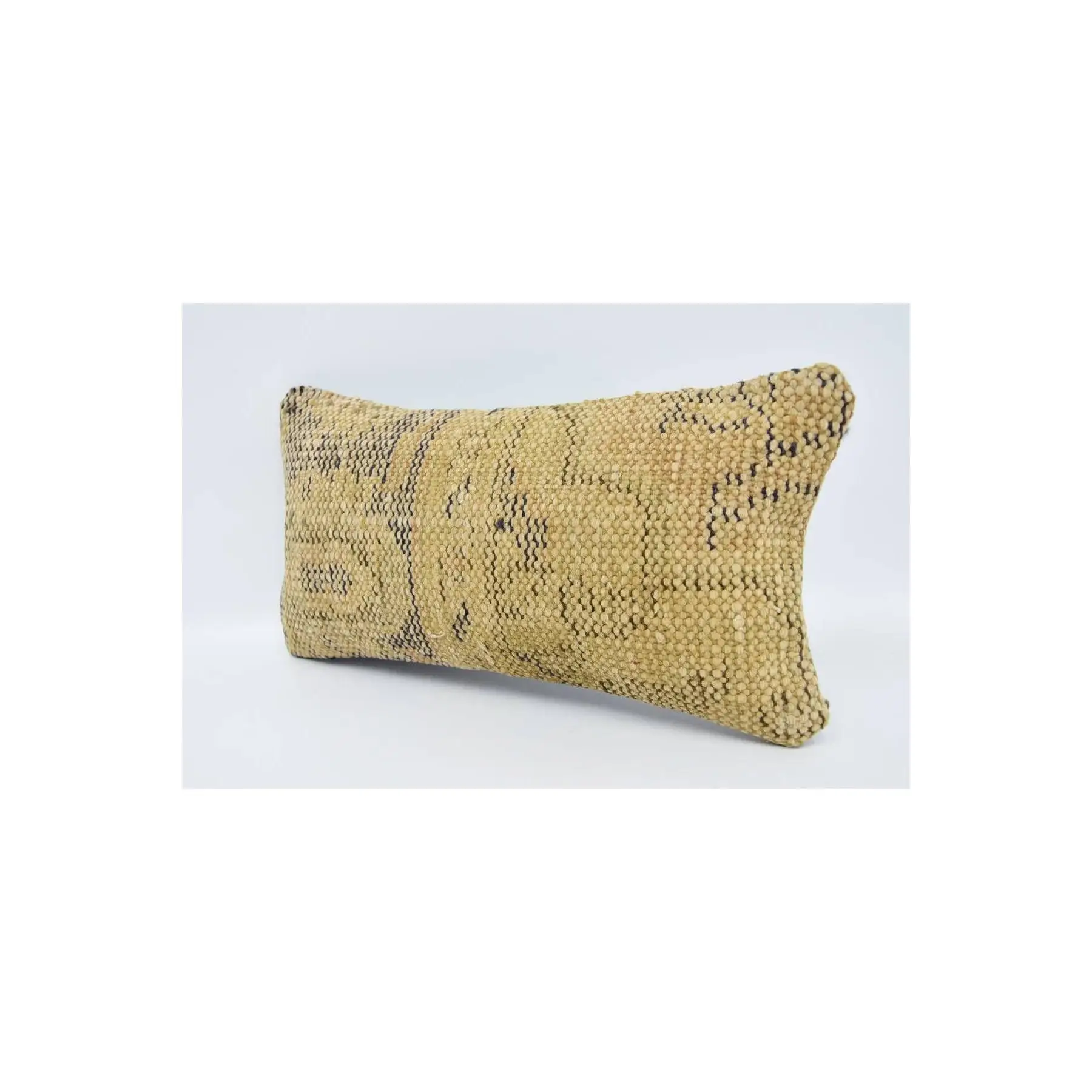 Pillow, Sofa Cushion, Kilim Pillow, Design Pillows, Cushion Cover, 20 X 40 Cm Orange Cushion