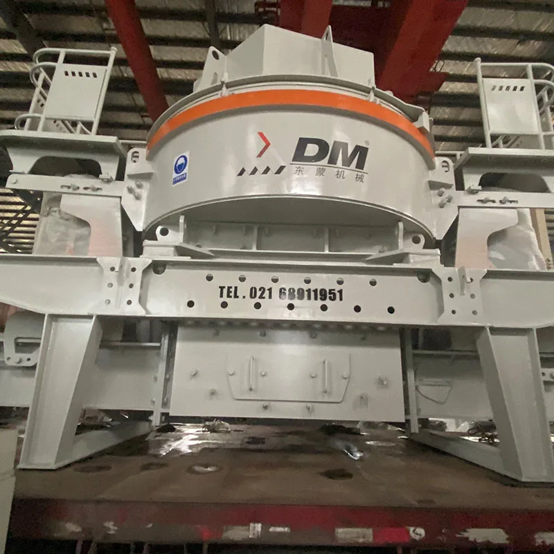 DongMeng Sand Making Production Plant Crushing Manufacturer Crusher Machine Vertical Shaft Stone Impact Crusher Factory