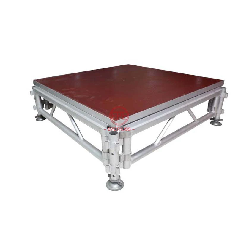 Aluminum Portable Mobile Outdoor Concert Simple Stage for Event Show