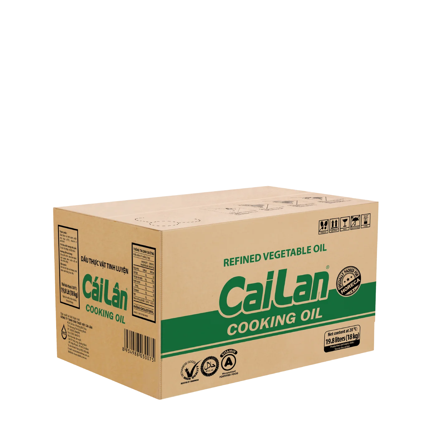 Высокое качество, сделано во Вьетнаме, для приготовления пищи, оптовая продажа, 2022 кухонное масло Cai Lan, 100% чистое соевое масло