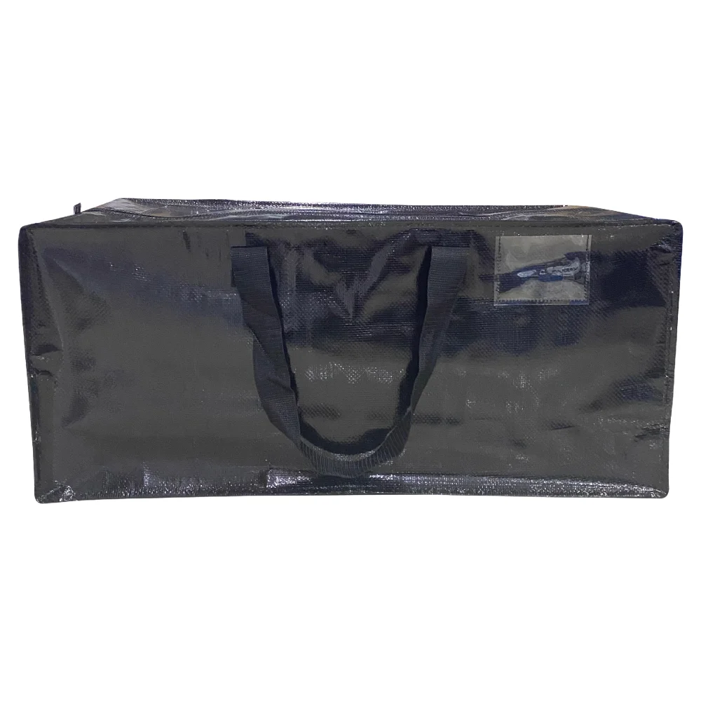 Large Capacity Moving Packing Bag, Durable Zippered Luggage Storage Bag with Reinforced Load-Bearing Straps, Packing bags