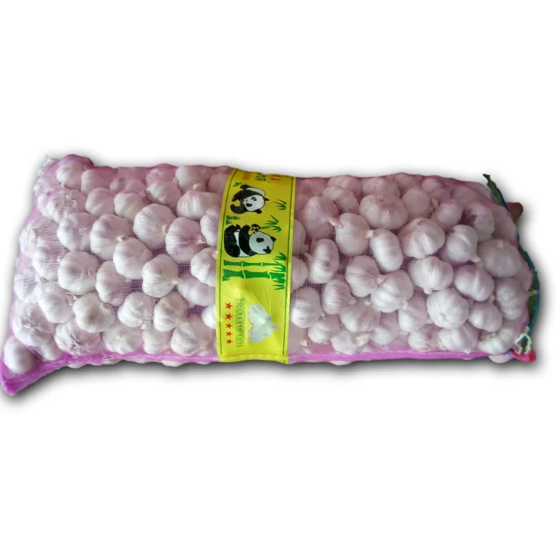 2023 Garlic Fresh Garlic White Pure White Garlic Wholesale Price 0.03 Kg 5.5 Cm COMMON Cultivation