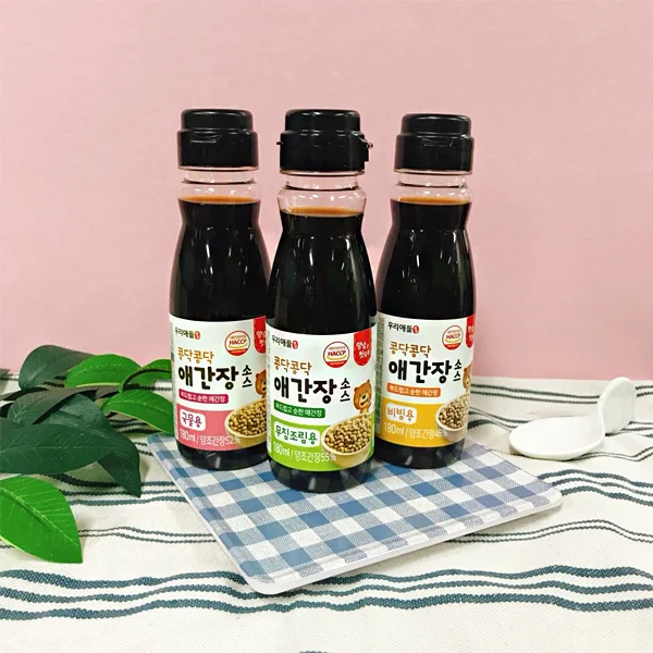 Baby Food Sauce for mix 180ml Made in Korea