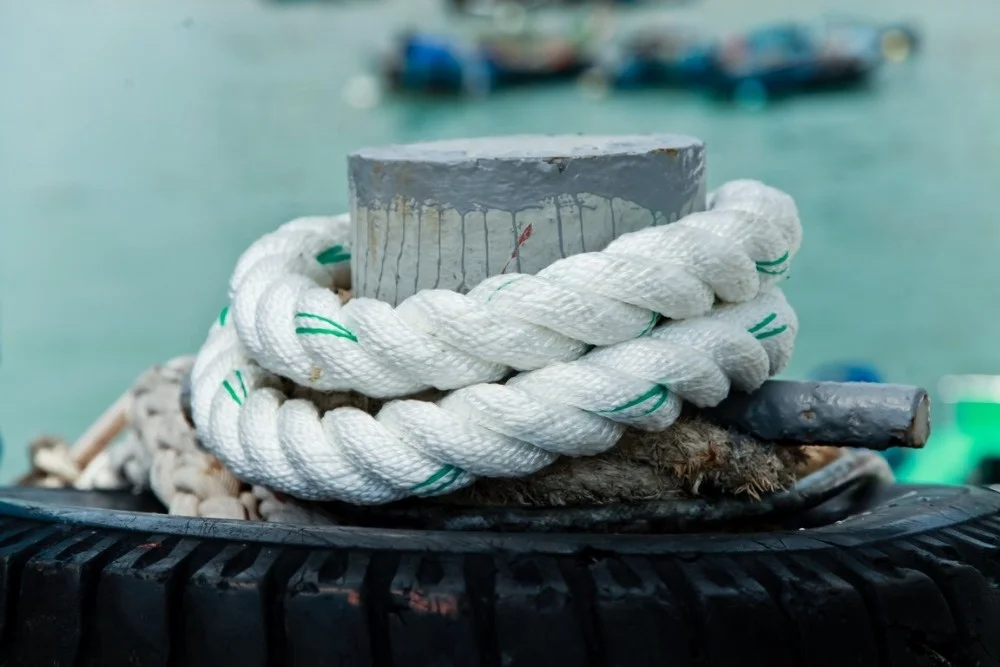 Polypropylene PP strands 10mm twisted floating PP rope from Vietnam