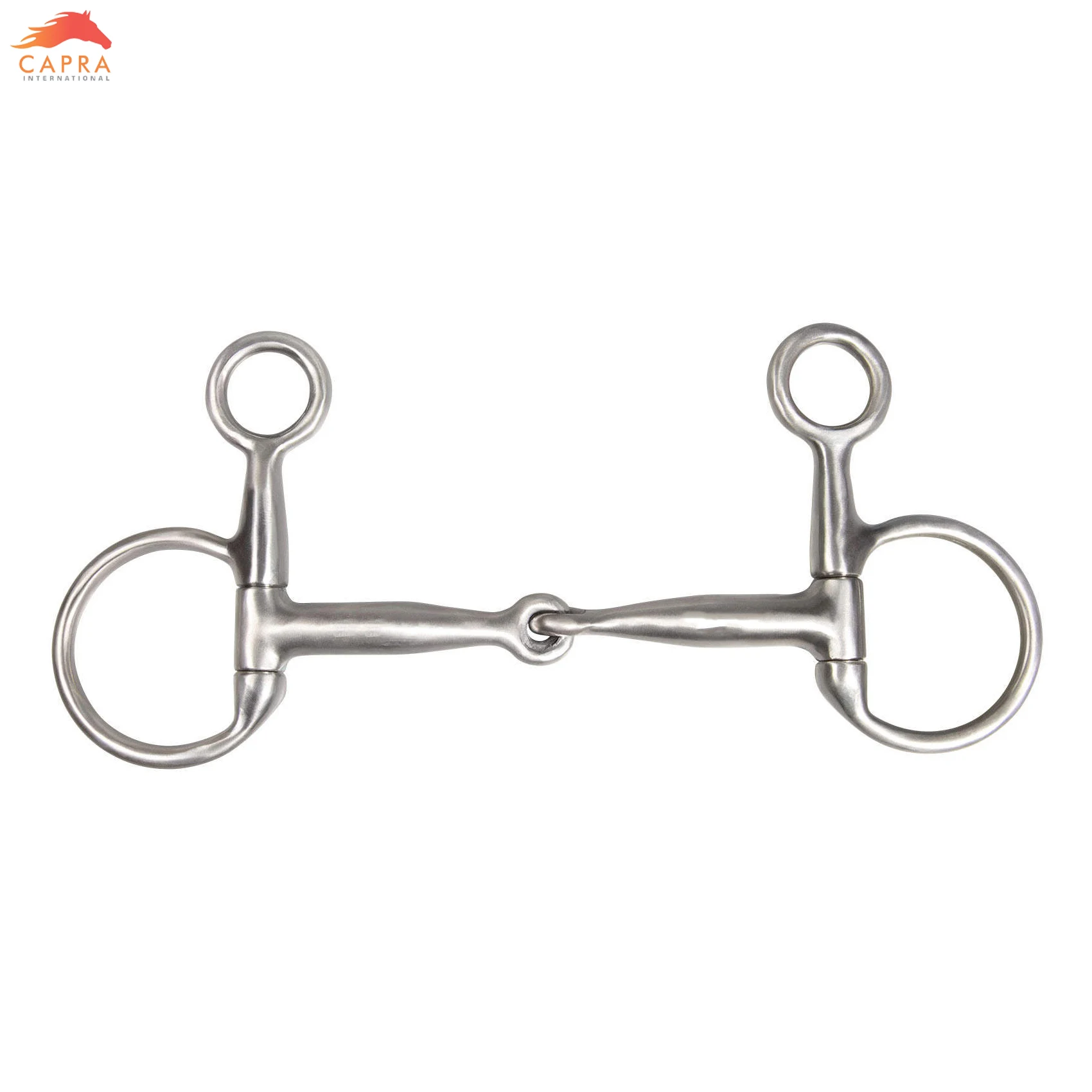 Top Quality - Silver Horse Bit - Rider Equestrian Belt - Color - Silver - 25 mm - Wide - 70 to 110 cm Length