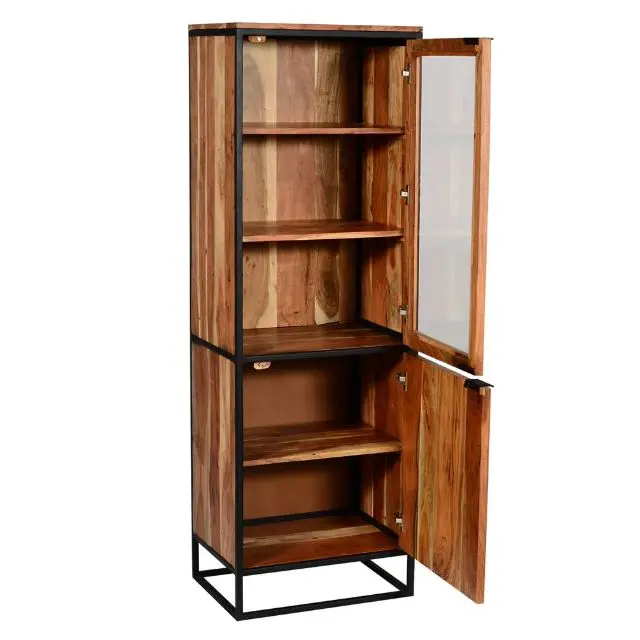 Oklahoma Collection Cabinet Natural Finish Luxury Designer Sideboard For Dining Living Room Furniture