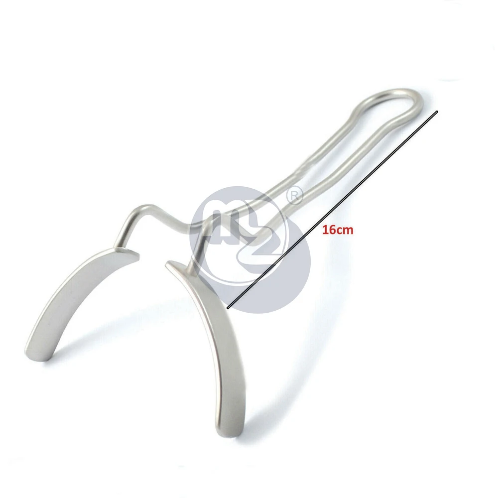 Custom Professional Vestibulum Cheek Lip Retractor With Flaps Surgical Lab Dental Mouth Opener