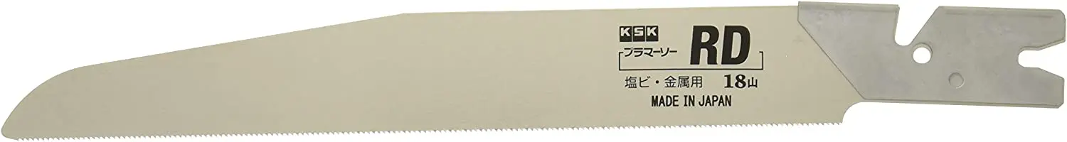 Plummer Saw RD For vinyl chloride and metal Spare Blade 10pcs Hand Saw Wood Japanese Saw High Quality Saw