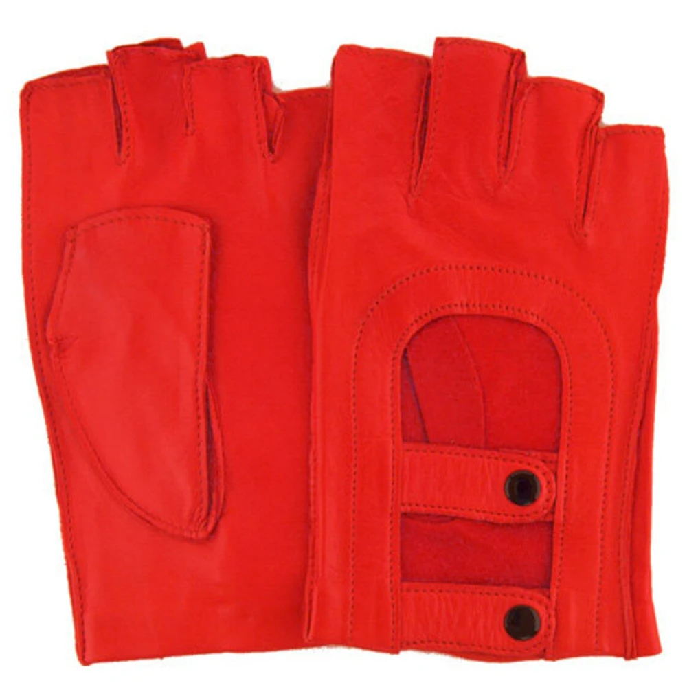 A Grade Soft Goatskin Grain Leather Driving Construction Industrial Goat Skin Working Gloves For Men genuine Drivinge Gloves