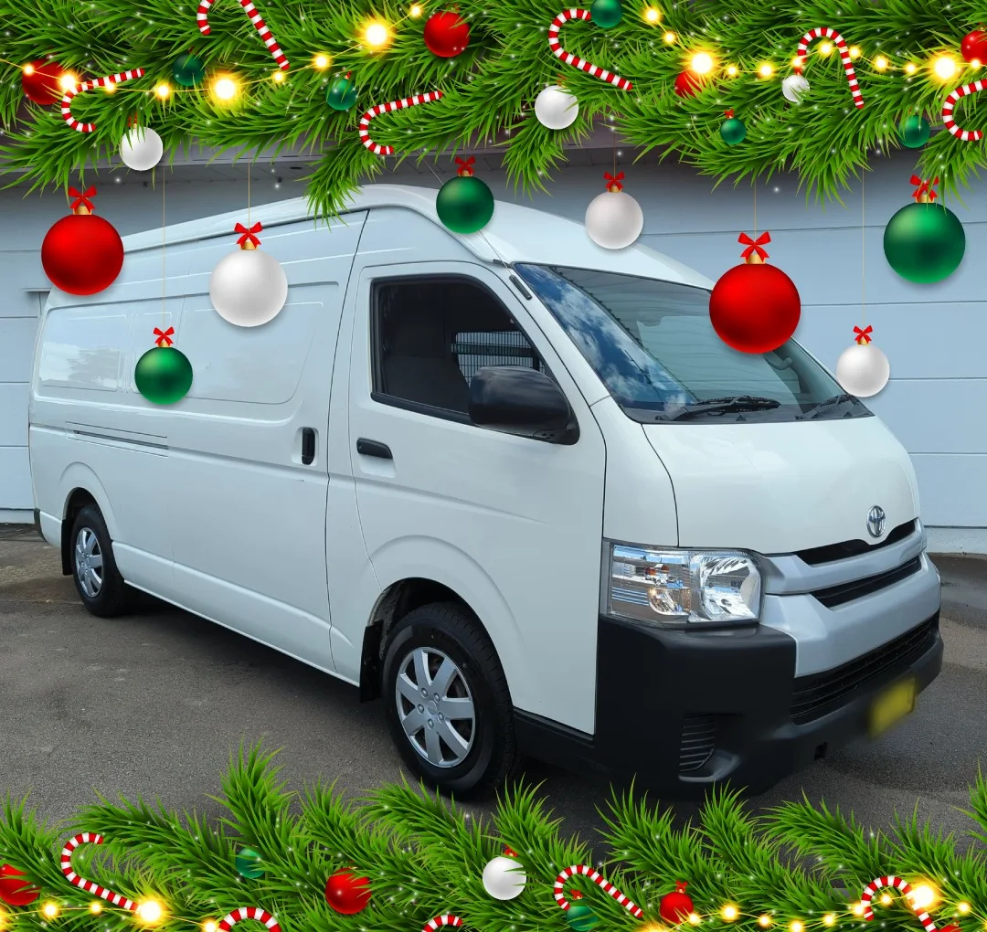 2018 Toyota Hiace at auction price very affordable