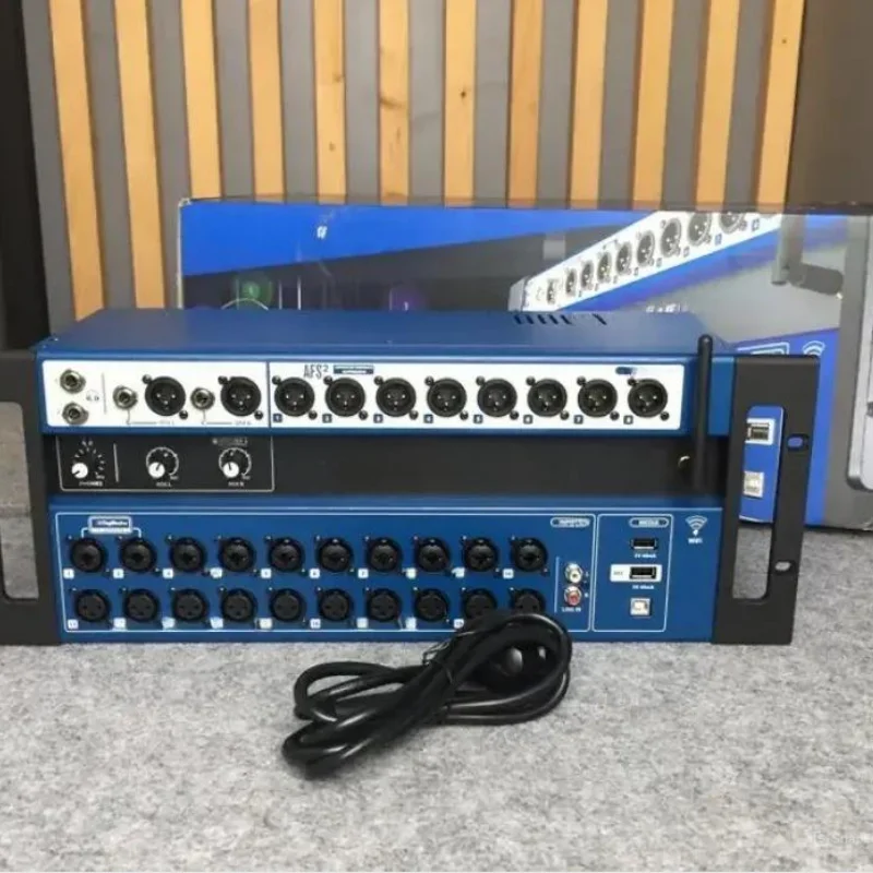 SUPER SALES FOR New Soundcrafts Ui24R 24-Channel Digital Mixer Available Discount Brand New