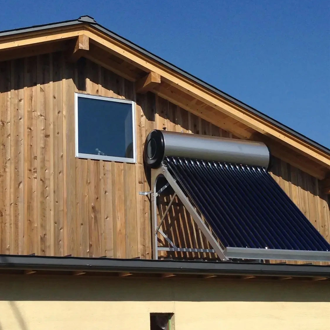 No Pressure Evacuated Tube Tube Solar Water Heater 200 L Price Unpressurized