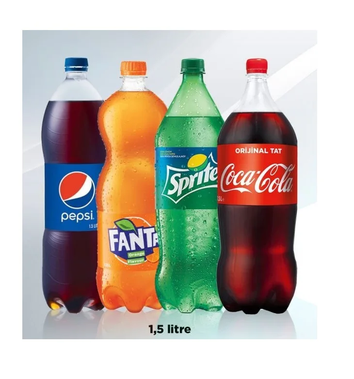 Coca Cola soft drinks / Pepsi/ Sprite / 7Up/ Miranda / Fanta