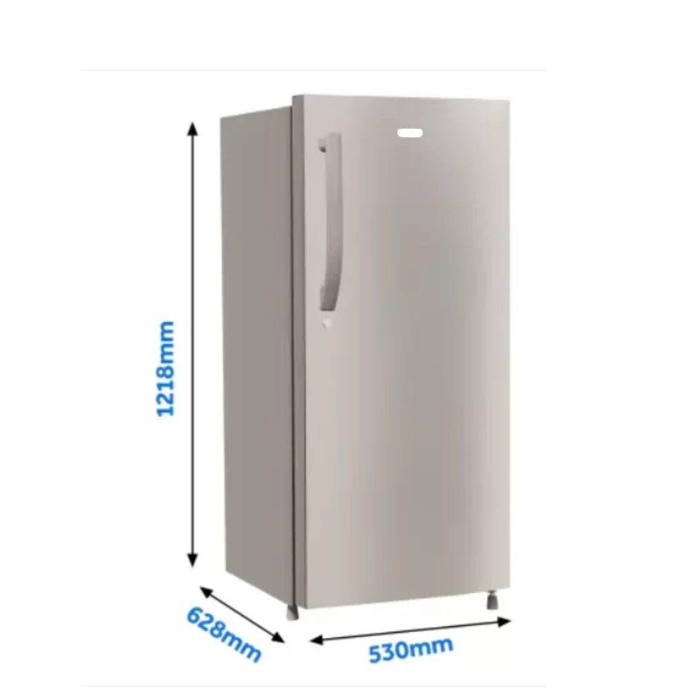 BIGSALE  195 L Direct Cool Single Door Refrigerator  (Brushline Silver, HED-20FDS)