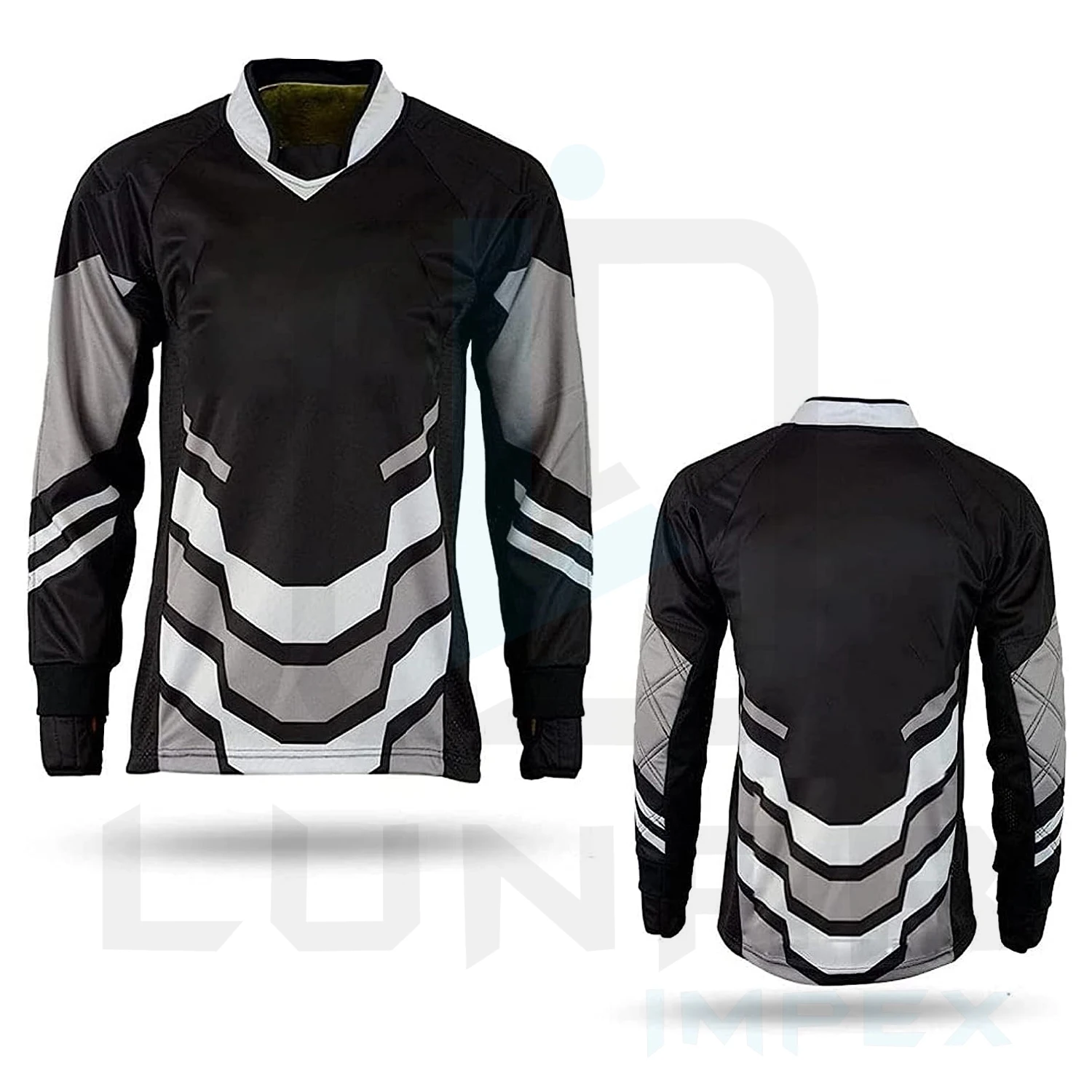 High Density Sublimated Graphics Each Paintball Jersey Equipped With Durable Fabrics & Ventilated Side Panels To Keep You Cool