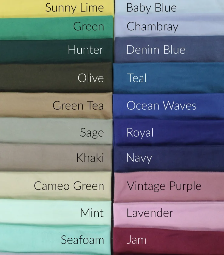 Saxe Color French Terry Cotton Fabric 65% Cotton 35% Polyester Blended Fabric For Winter Clothing Brushed 3 Fleece Knitted Terry