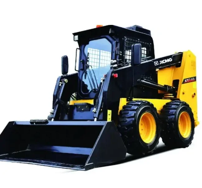 Skid Steer 1ton Multifunction XC740K Unique Mini Loader XT740 Brand New Small Loader For sale