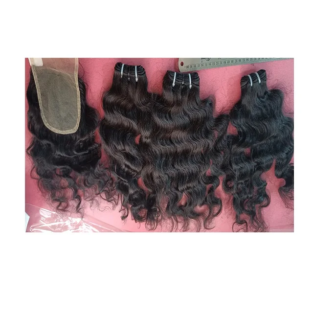 RAW UNPROCESSED Hair EXPORTERS 100% Virgin Human Hair Bundles GOOD QUALITY Natural INDIAN 9A 10A Premium