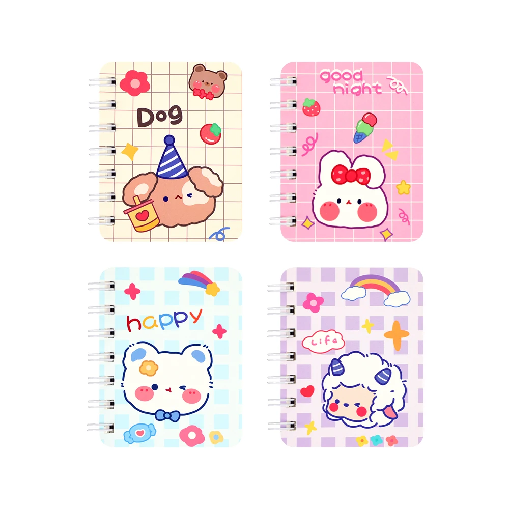 Journal Planners Custom Diary Mini Cute a4 Spiral Notebooks Binding Book Printing Notebooks For School Office Writing