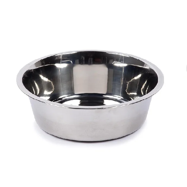 Wholesale Stainless Steel Material Pet Food Supplies Bowl Dog Food Serving Bowl With Stand Customized Design Bulk Quantity