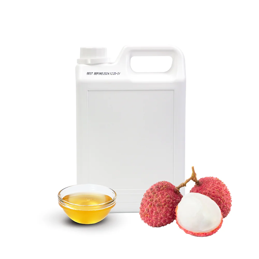 High quality brands Lychee Deliciously fragrant Lychee syrup ideal to go with passion fruit tart