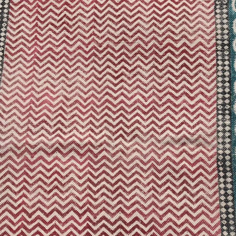 Multi Pattern Designer Carpets 100% Traditional Cotton Material Work and With Designer Embroidery Work and Best for Home Decor