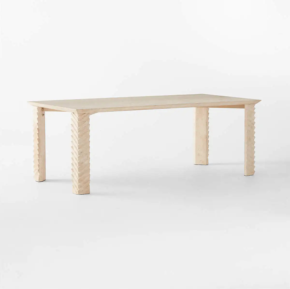 Home Furniture Dining Table From Mahogany Solid Wood Natural Color For Dining Room Furniture